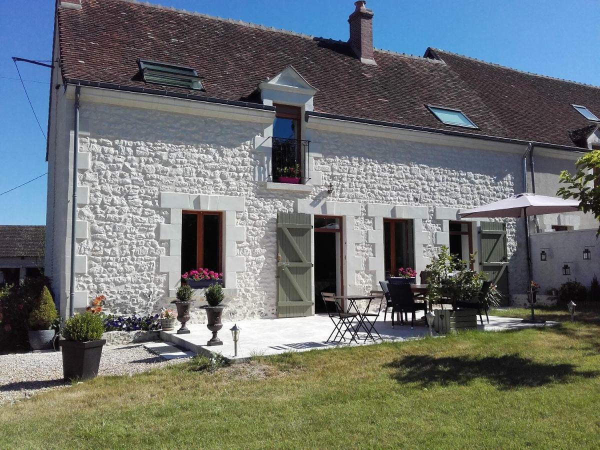 Bed and Breakfast Les 3 Provinces Couffy Exterior foto